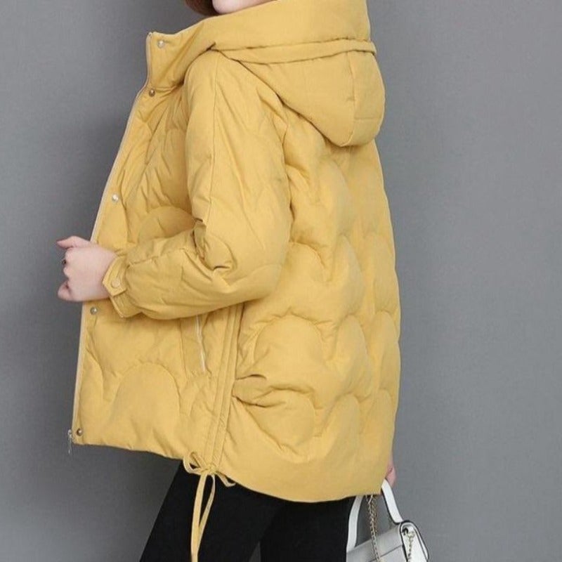 Variant image for Dam Vinterjacka Quiltad Höftlängd Polyester Bomull-6
