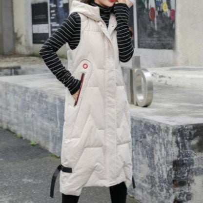 Variant image for Dam Lång Väst Sportig Vattenresistent Polyester Quiltad-5