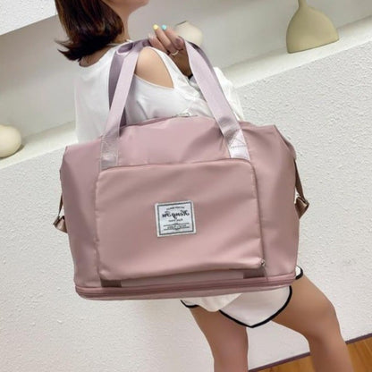 Dam Axelväska Praktisk och Mångsidig Hållbar Bomull och Polyester-4