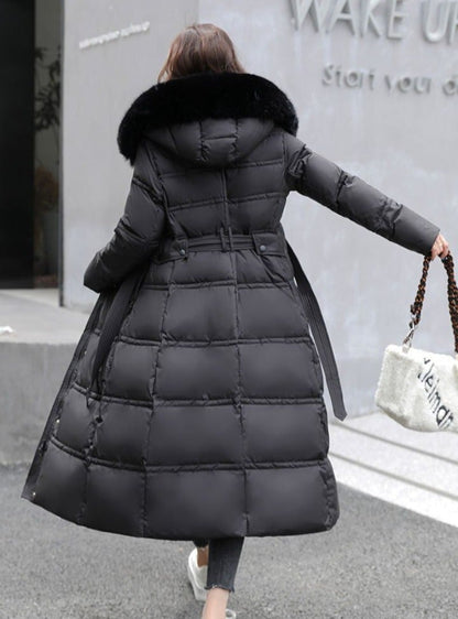 Damer Quiltad Kappa Casual Bomull Polyester-2