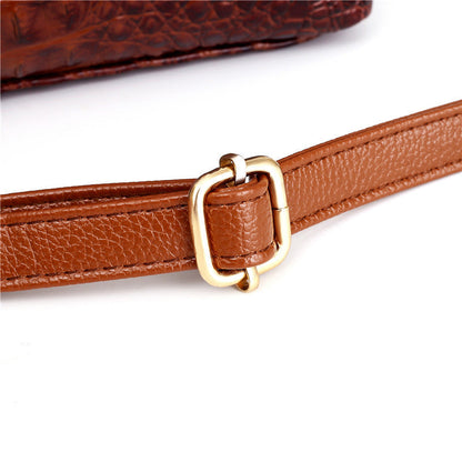 Axelväska Dam med Rund Handtag i Hållbart PU-Läder – Elegant och Mångsidig för Alla Tillfällen 5