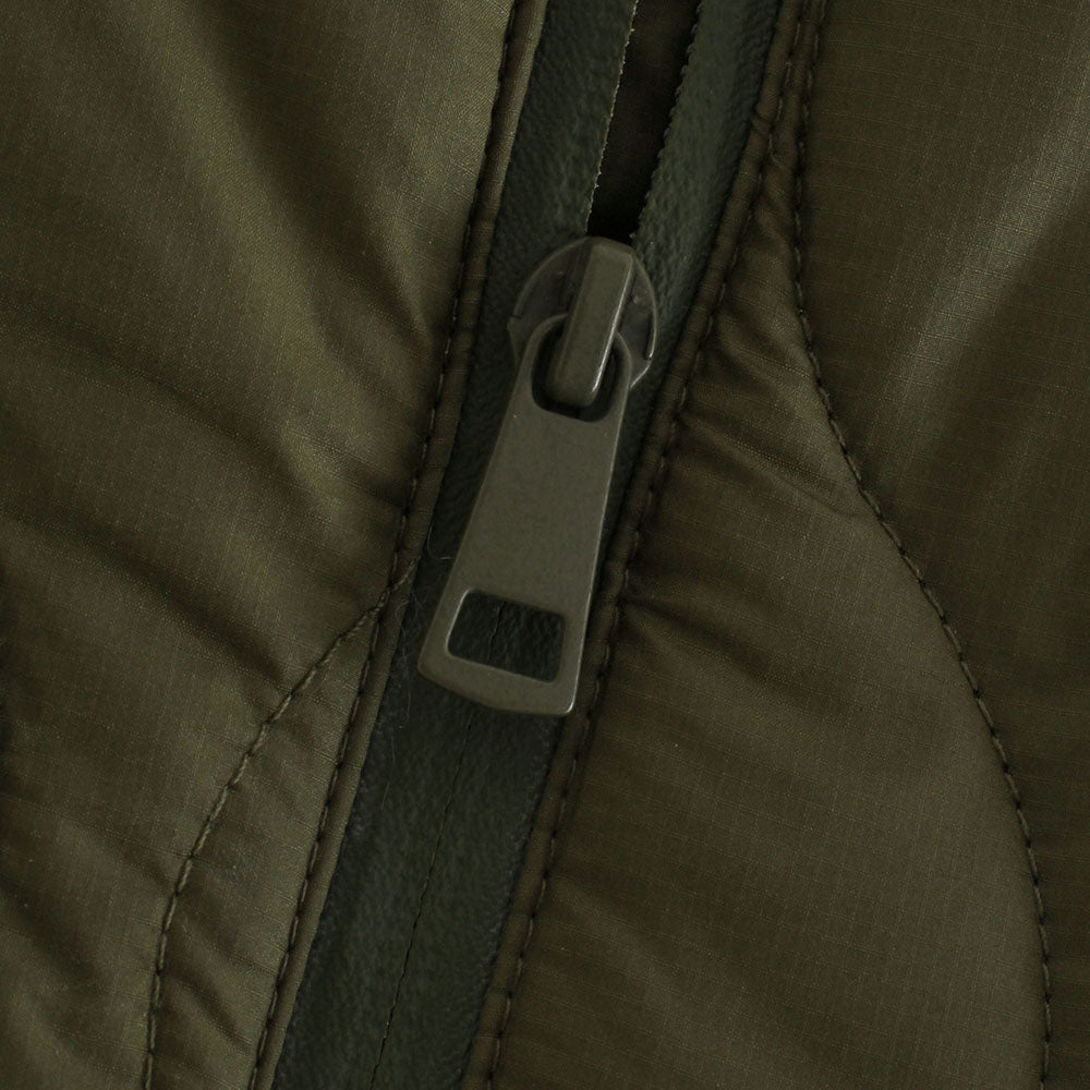 Överdimensionerad Kappa Damer Quiltad Bomull Polyester-5