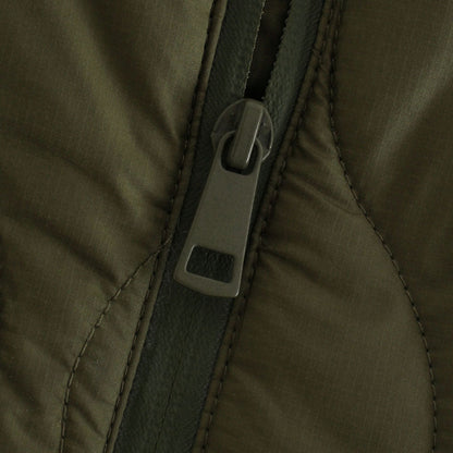 Överdimensionerad Kappa Damer Quiltad Bomull Polyester-5