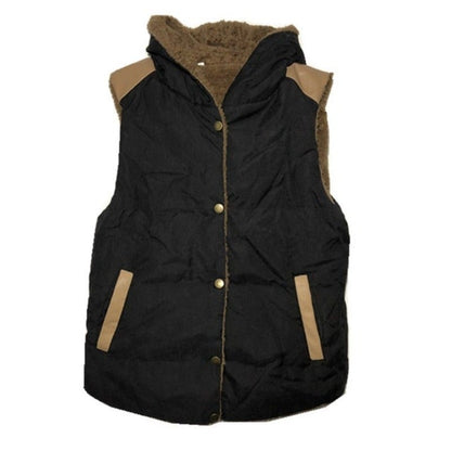 Variant image for Dam Väst Vattenavvisande Med Huva Dunväst-26