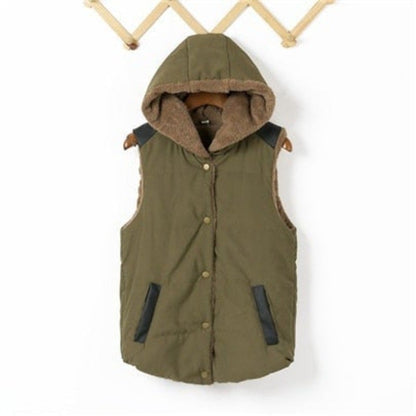 Variant image for Dam Väst Vattenavvisande Med Huva Dunväst-6