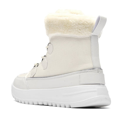 Fodrade Vinterstövlar Dam Snörning Eco Leather-5