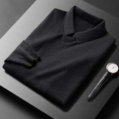 Lindex Stickad Dam Tröja Tidlös Design Kashmirmix-6