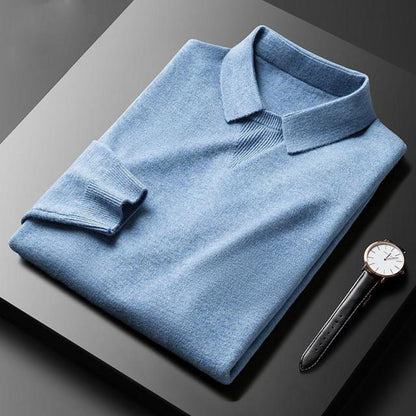 Lindex Stickad Dam Tröja Tidlös Design Kashmirmix-5