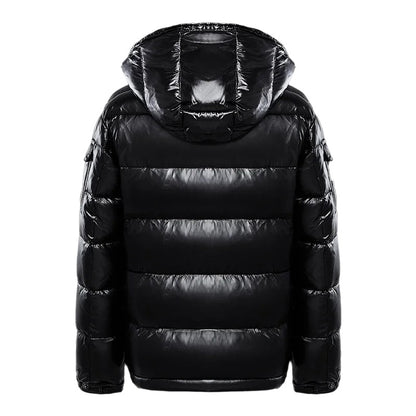 Herr Vadderad Jacka Modern Design Polyester-2