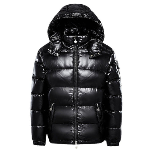 Herr Vadderad Jacka Modern Design Polyester-1