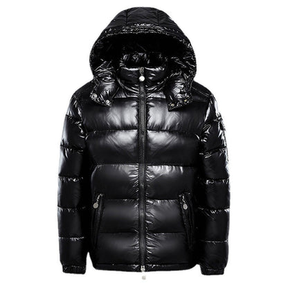 Variant image for Herr Vadderad Jacka Modern Design Polyester-1