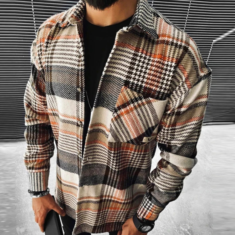 Damjacka Modern Mjuk Design Hållbar Textil-6