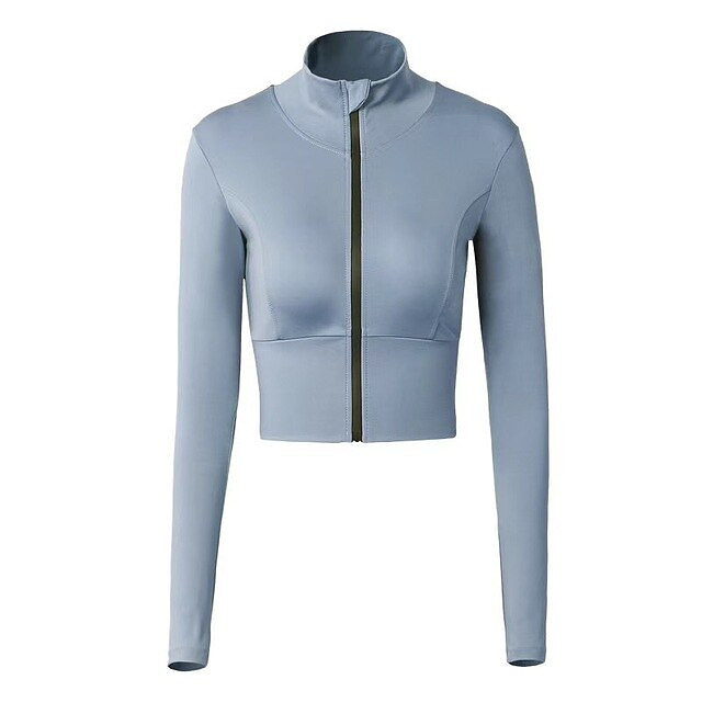 Variant image for Dam Träningsjacka Långärmad Snabbtorkande Polyester för Träning-7