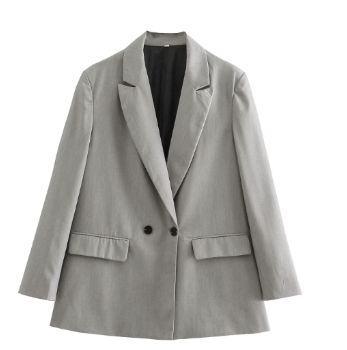 Kvinnors Tröja Mjuk Högkvalitativt Tyg-2