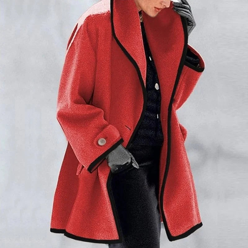 Variant image for Dam Övergångsjacka Trendig Design Polyester Normal Passform-9