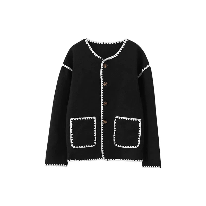 Variant image for Dam Vinterjacka Lång Design Mjuk Fleece-21