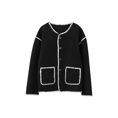 Variant image for Dam Vinterjacka Lång Design Mjuk Fleece-21