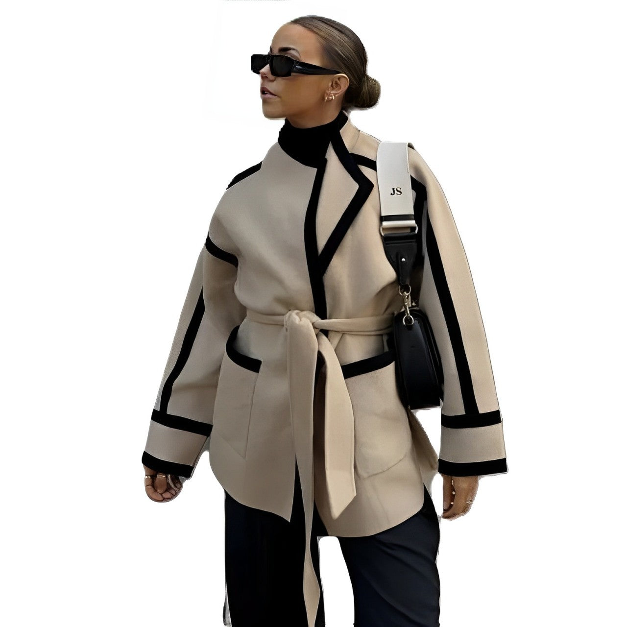 Variant image for Damullrock Löst Snitt Tidlös Ullblandning-1