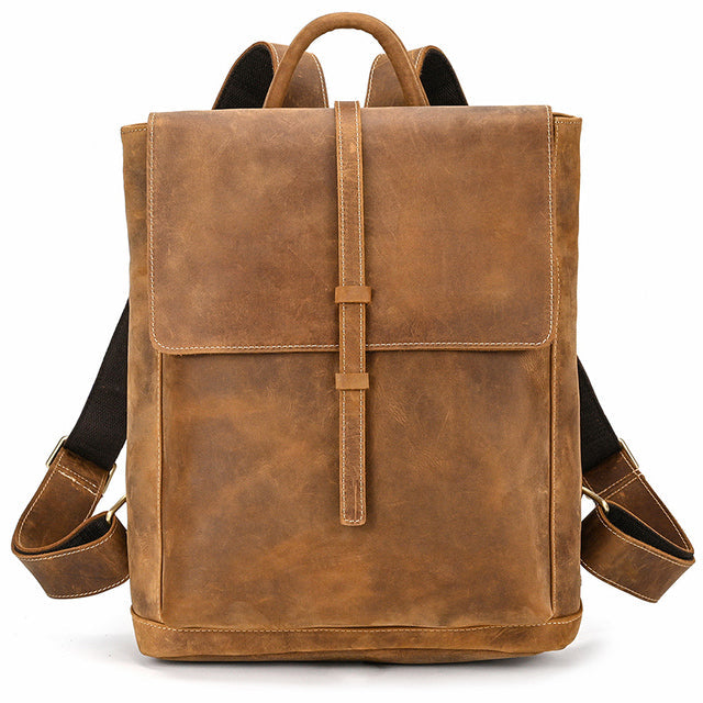 Variant image for Unisex Ryggsäck Läder Kompakt Design-2
