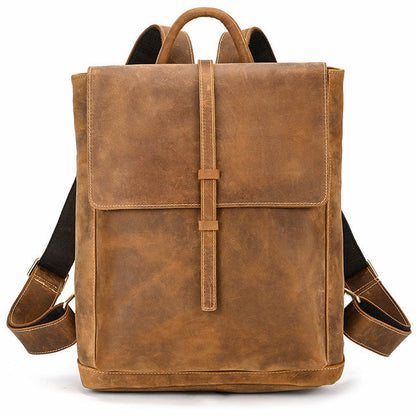 Variant image for Unisex Ryggsäck Läder Kompakt Design-2