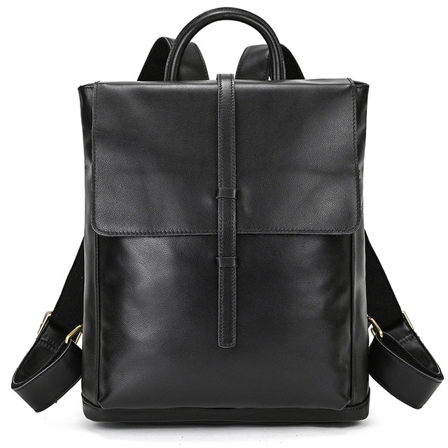 Variant image for Unisex Ryggsäck Läder Kompakt Design-1