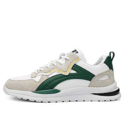 Dam Sneakers Hög Kvalitet Trendig Design Syntetmaterial-4