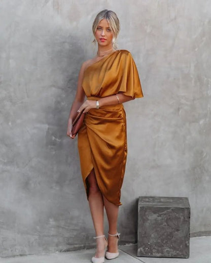 Variant image for Damklänning Elegant Figurnära Med Broderi-13