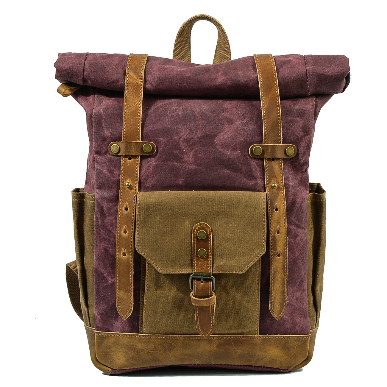 Variant image for Unisex Ryggsäck Wolff-Top Vaxad Bomullsduk-3
