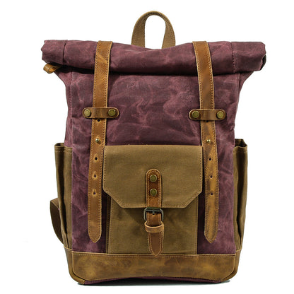 Variant image for Unisex Ryggsäck Wolff-Top Vaxad Bomullsduk-3