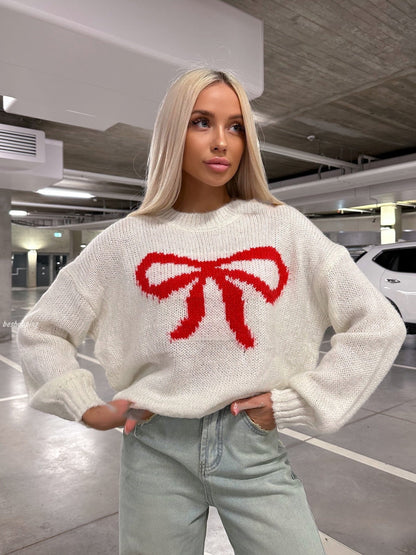 Dam Tröja Elegant Design 100% Bomull 3