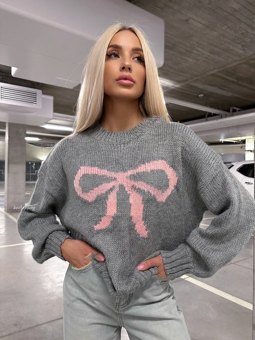 Dam Tröja Elegant Design 100% Bomull 1