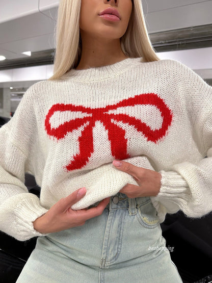 Dam Tröja Elegant Design 100% Bomull 2