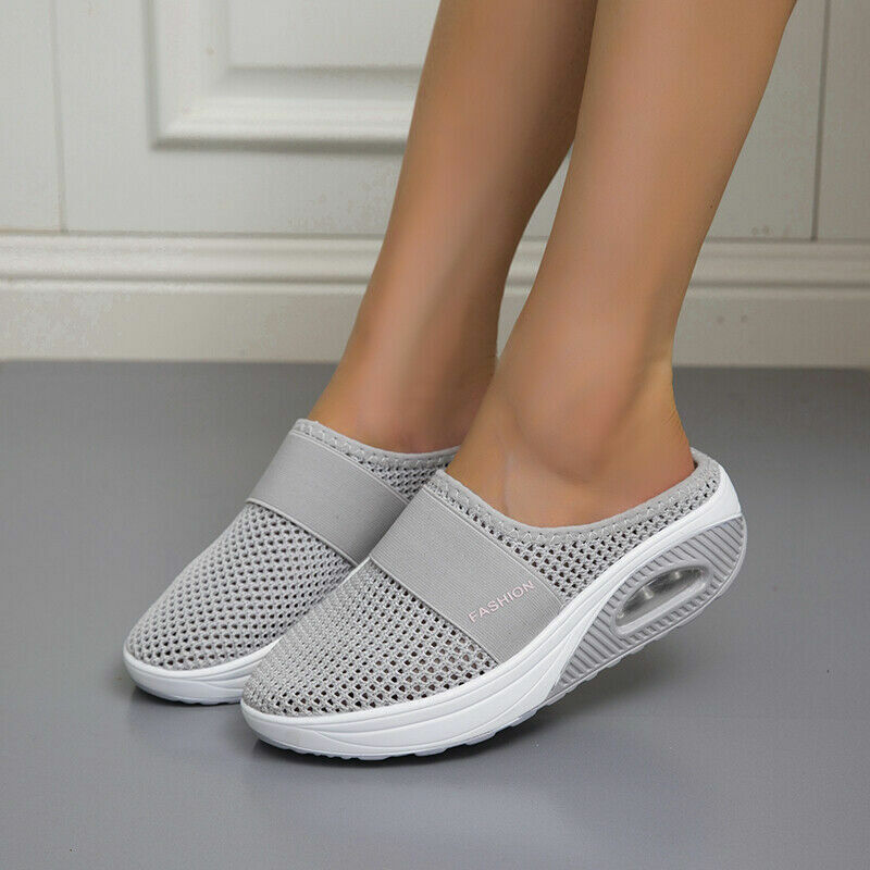Ortopediska Glidskor för Män och Kvinnor Syntetisk Design-3