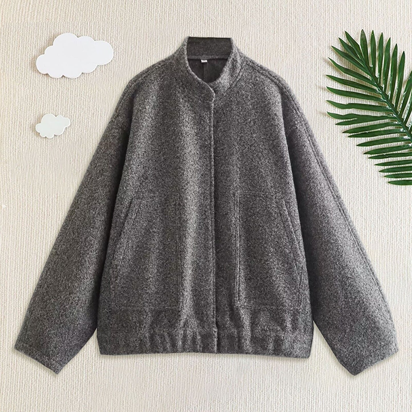 Variant image for Damjacka Bomber Vattenavvisande Polyester Elegant Design-9