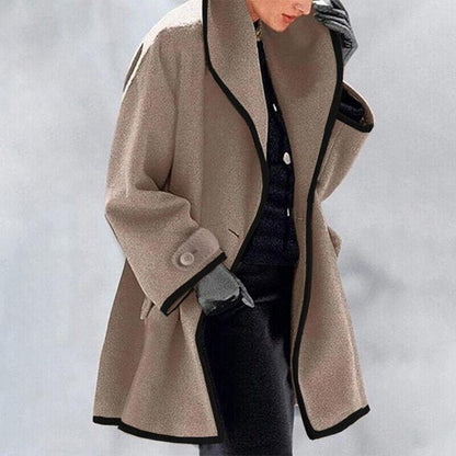 Variant image for Kvinnors Isolerad Jacka Lyxig Polyester-11