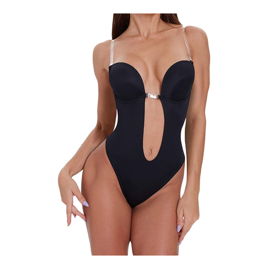 Kvinnors Body Shaper Sömlös Design Andningsbart Material-1