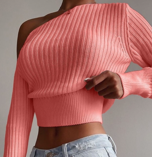 Kvinnors Tröja Varm Mjuk Bekväm Tyg-2