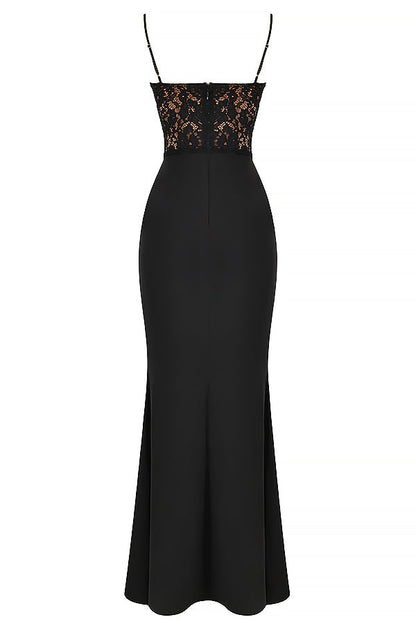 Dam Klänning Elegant Luftig Design Polyester-6