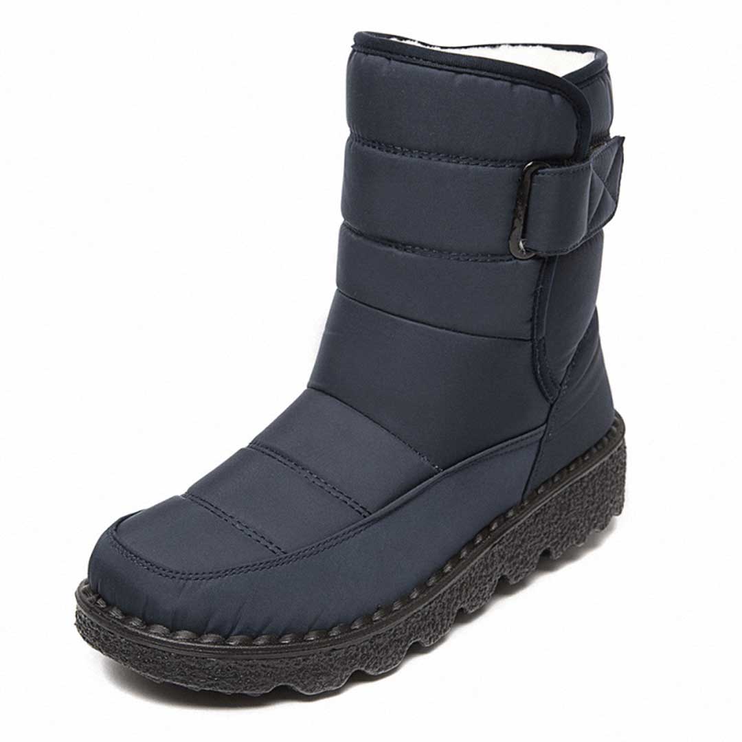 Kvinnors Snöstövlar Vattentäta Varma för Vinteraktiviteter-4