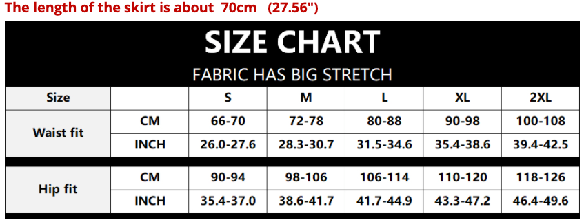 Kvinnors Mini Kjol Med Veck Polyester Spandex-3