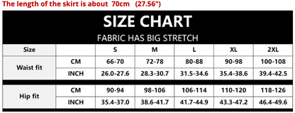 Kvinnors Mini Kjol Med Veck Polyester Spandex-3