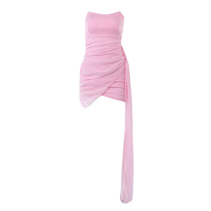 Maxiklänning Dam Axel-fri Tidlös Design Polyester-3