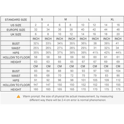 Dam A-linjeformad Festklänning V-ringning Polyester-2