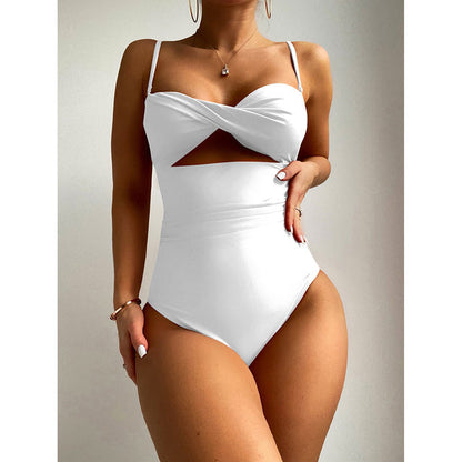 Variant image for Baddräkt Dam Bandeau En Del Mjuk Bomull Nylon-1