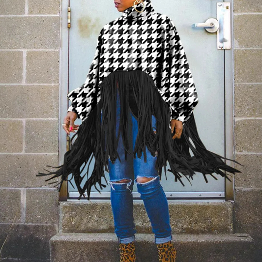 Kvinnors Klassiska Topp Högkvalitativ Bomull-1