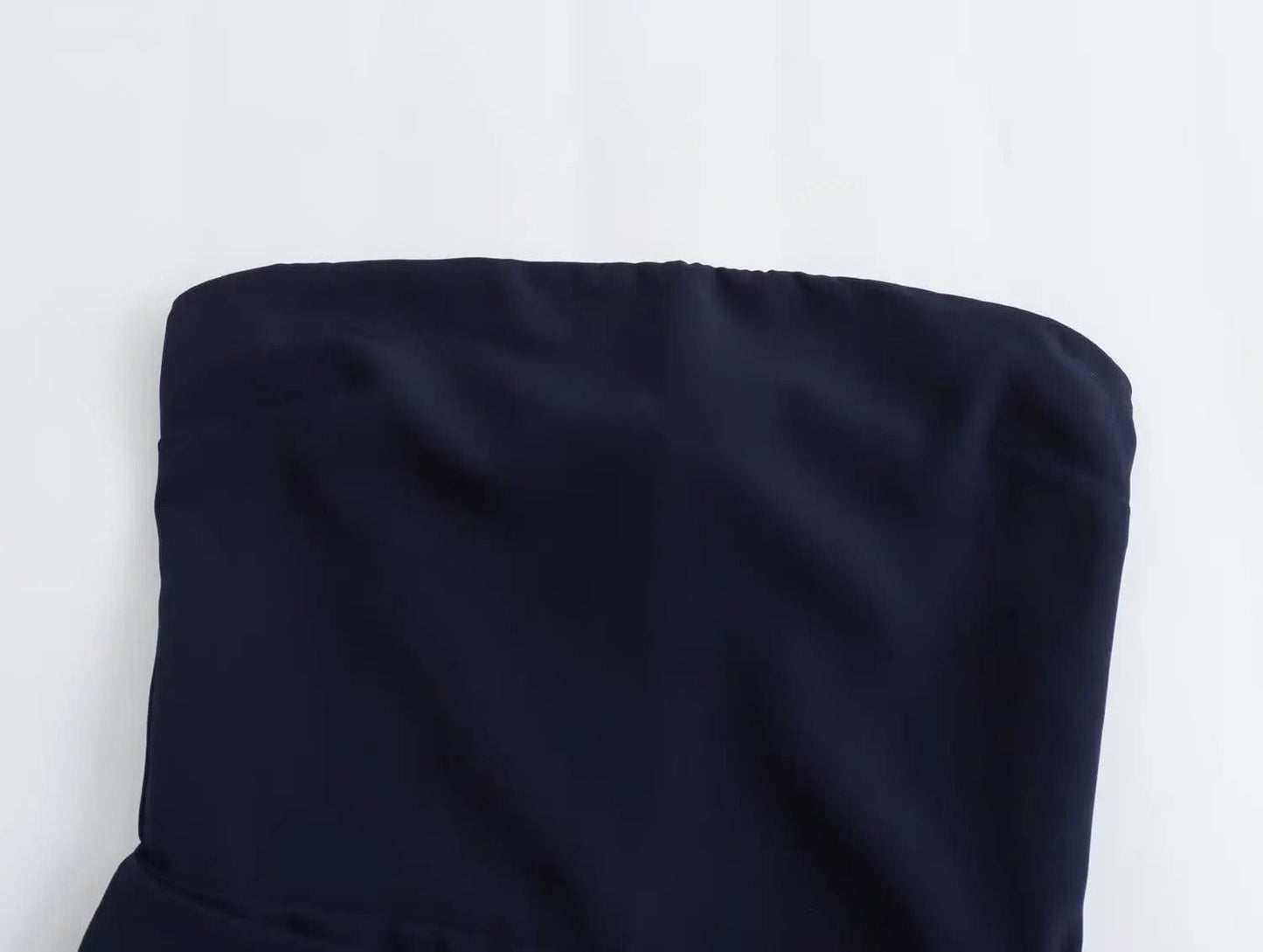 Dam Jumpsuit Bred Ben Off-Shoulder Lätt Tyg-4