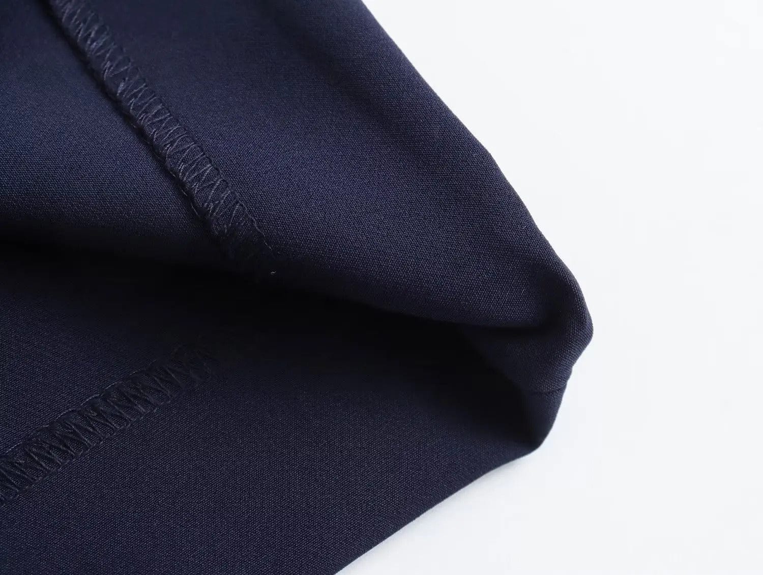 Dam Jumpsuit Bred Ben Off-Shoulder Lätt Tyg-5