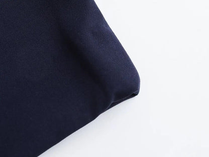 Dam Jumpsuit Bred Ben Off-Shoulder Lätt Tyg-6