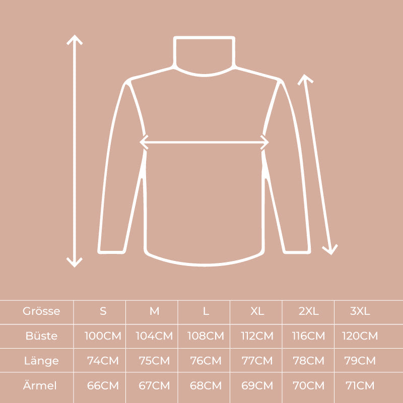 Dam Stickad Turtleneck Tröja i Mjuk Material-2