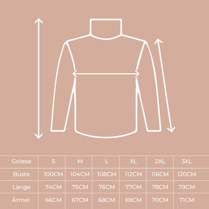 Dam Stickad Turtleneck Tröja i Mjuk Material-2